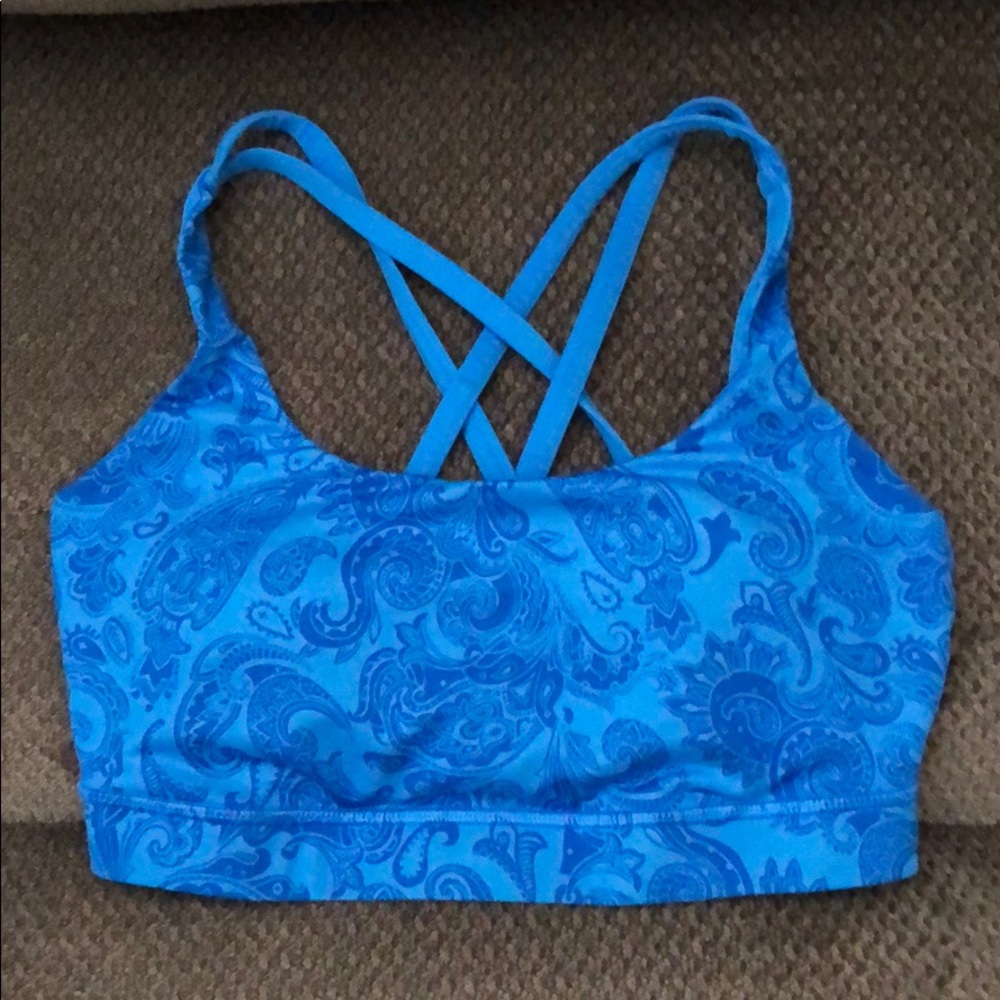 🍋 Lululemon Energy Bra